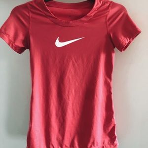 Nike Dri-Fit Maroon/Pink Shirt!